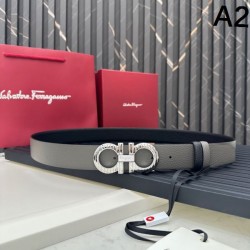 2025SS ベルト FERRAGAMO サルヴァトーレ フェラガモ スーツスタイルに最適な上質アイテム