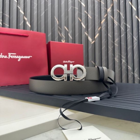 2025SS ベルト FERRAGAMO サルヴァトーレ フェラガモ スーツスタイルに最適な上質アイテム