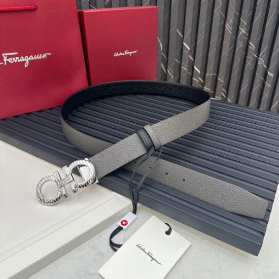 2025SS ベルト FERRAGAMO サルヴァトーレ フェラガモ スーツスタイルに最適な上質アイテム