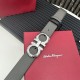 2025SS ベルト FERRAGAMO サルヴァトーレ フェラガモ スーツスタイルに最適な上質アイテム