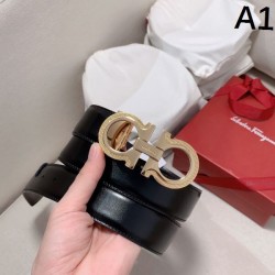 2025SS ベルト FERRAGAMO サルヴァトーレ フェラガモ ラグジュアリーを演出する美麗デザイン