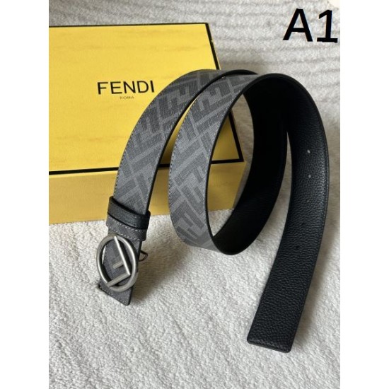 2025SS ベルト FENDI フェンデイ FFロゴが際立つアイコニックな一本