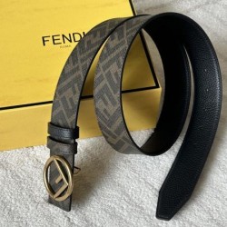 2025SS ベルト FENDI フェンデイ FFロゴが際立つアイコニックな一本
