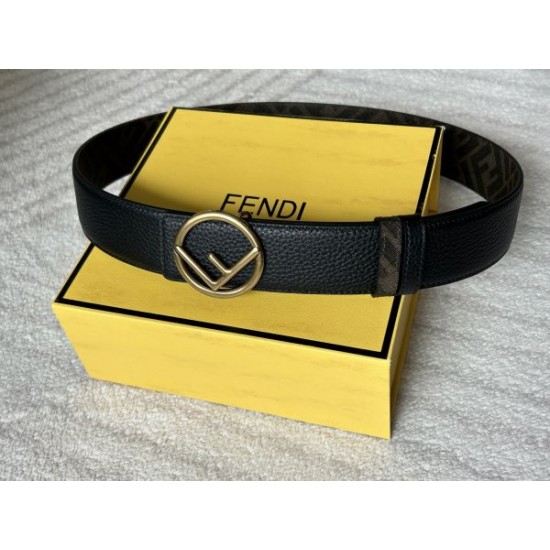 2025SS ベルト FENDI フェンデイ FFロゴが際立つアイコニックな一本