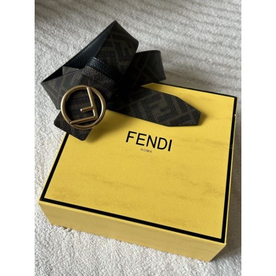 2025SS ベルト FENDI フェンデイ FFロゴが際立つアイコニックな一本