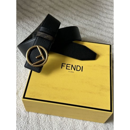 2025SS ベルト FENDI フェンデイ FFロゴが際立つアイコニックな一本