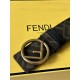 2025SS ベルト FENDI フェンデイ FFロゴが際立つアイコニックな一本