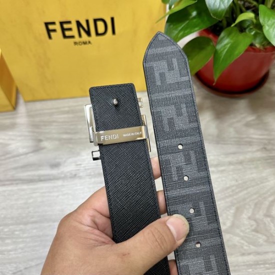 2025SS ベルト FENDI フェンデイ ブランドの存在感が光るラグジュアリーデザイン