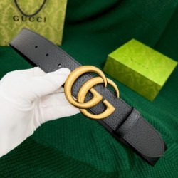 2025SS ベルト GUCCI グッチ GGロゴが映える定番ラグジュアリースタイル