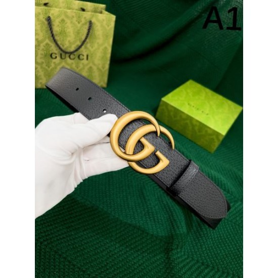 2025SS ベルト GUCCI グッチ GGロゴが映える定番ラグジュアリースタイル