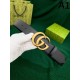 2025SS ベルト GUCCI グッチ GGロゴが映える定番ラグジュアリースタイル