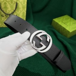 2025SS ベルト GUCCI グッチ 季節問わず使える洗練レザーベルト