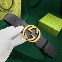 2025SS ベルト GUCCI グッチ 季節問わず使える洗練レザーベルト