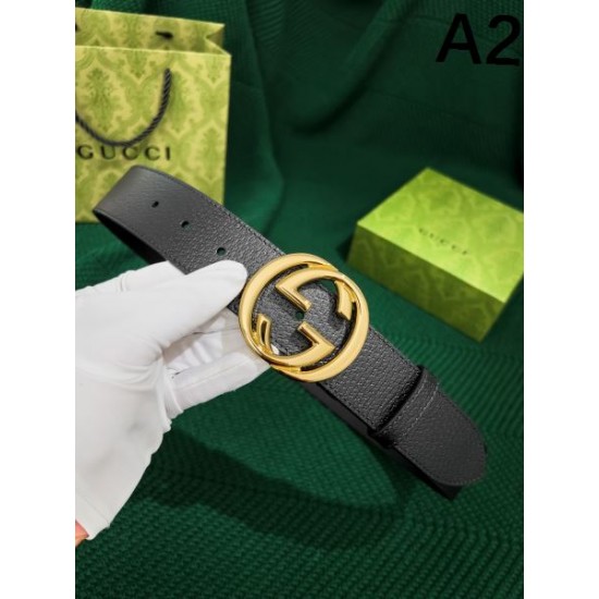 2025SS ベルト GUCCI グッチ 季節問わず使える洗練レザーベルト