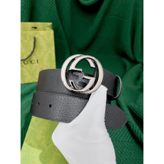 2025SS ベルト GUCCI グッチ 季節問わず使える洗練レザーベルト