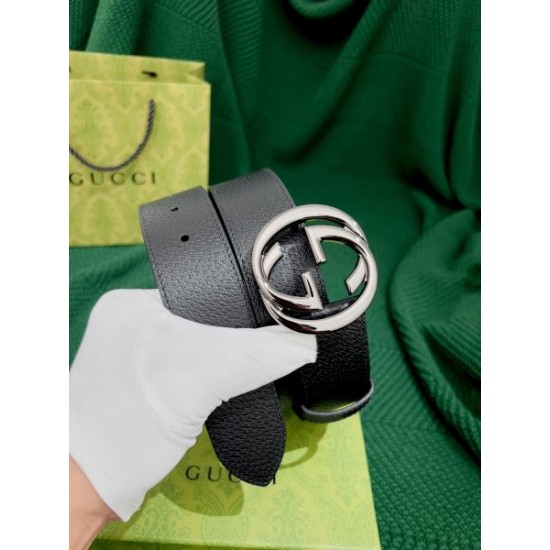 2025SS ベルト GUCCI グッチ 季節問わず使える洗練レザーベルト