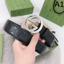 2025SS ベルト GUCCI グッチ 上品なシンプルデザインで大人の魅力UP