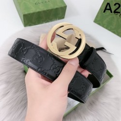 2025SS ベルト GUCCI グッチ 上品なシンプルデザインで大人の魅力UP