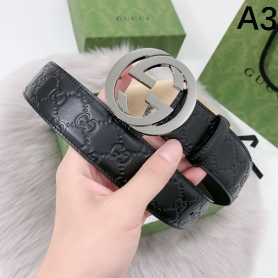 2025SS ベルト GUCCI グッチ 上品なシンプルデザインで大人の魅力UP