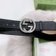 2025SS ベルト GUCCI グッチ 上品なシンプルデザインで大人の魅力UP