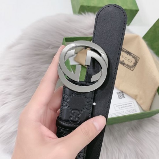 2025SS ベルト GUCCI グッチ 上品なシンプルデザインで大人の魅力UP