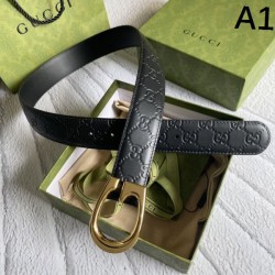 2025SS ベルト GUCCI グッチ トレンド感あふれるアイコニックな一本