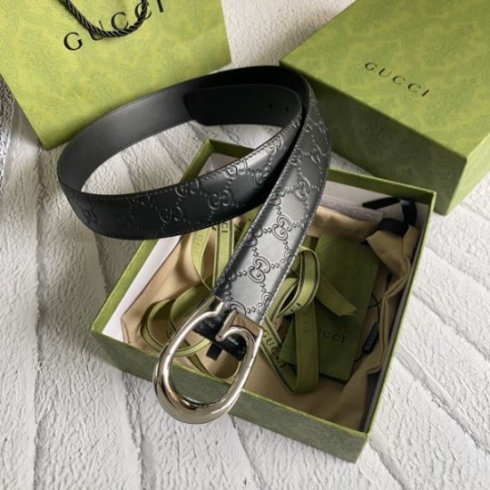 2025SS ベルト GUCCI グッチ トレンド感あふれるアイコニックな一本