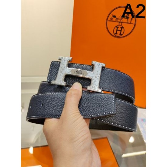 2025SS ベルト HERMES エルメス Hロゴが際立つ洗練されたクラシックモデル