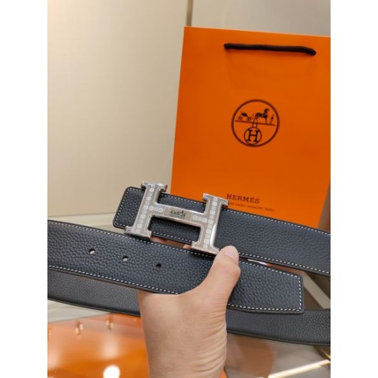 2025SS ベルト HERMES エルメス Hロゴが際立つ洗練されたクラシックモデル