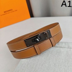 2025SS ベルト HERMES エルメス 上質レザーで魅せるエレガントな一本