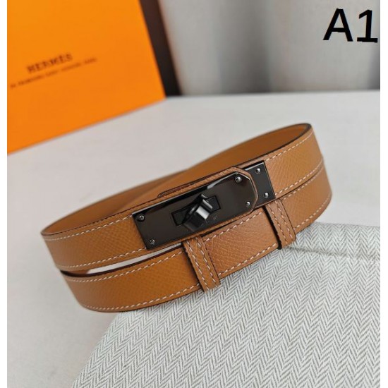 2025SS ベルト HERMES エルメス 上質レザーで魅せるエレガントな一本
