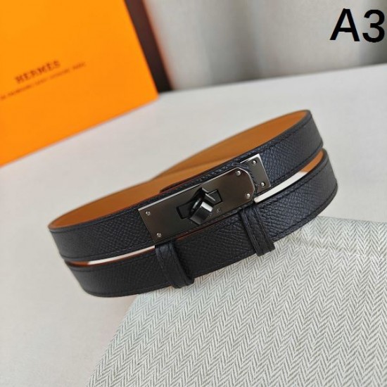 2025SS ベルト HERMES エルメス 上質レザーで魅せるエレガントな一本