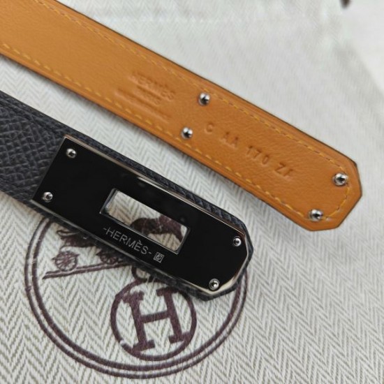 2025SS ベルト HERMES エルメス 上質レザーで魅せるエレガントな一本