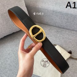 2025SS ベルト HERMES エルメス 洗練されたスタイルにマッチする上品な逸品