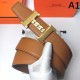 2025SS ベルト HERMES エルメス ディテールに宿る職人技が魅力の一本