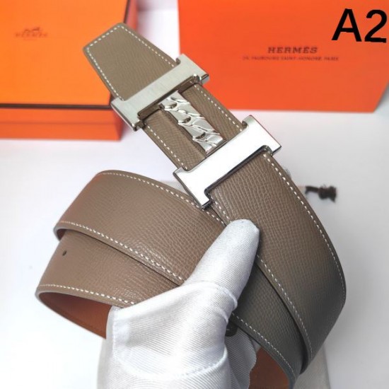 2025SS ベルト HERMES エルメス ディテールに宿る職人技が魅力の一本
