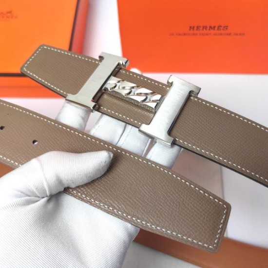 2025SS ベルト HERMES エルメス ディテールに宿る職人技が魅力の一本