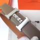 2025SS ベルト HERMES エルメス ディテールに宿る職人技が魅力の一本