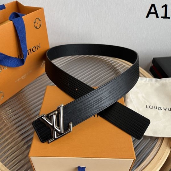 2025SS ベルト LOUIS VUITTON ルイヴィトン モノグラムが映えるブランドアイコン