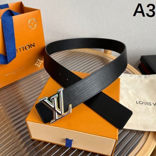 2025SS ベルト LOUIS VUITTON ルイヴィトン モノグラムが映えるブランドアイコン