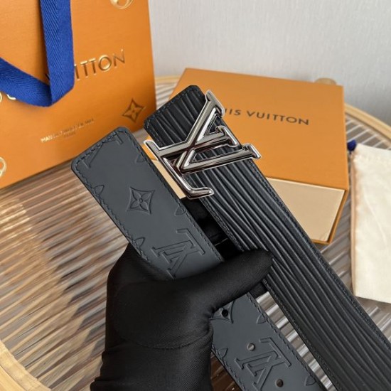 2025SS ベルト LOUIS VUITTON ルイヴィトン モノグラムが映えるブランドアイコン
