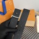 2025SS ベルト LOUIS VUITTON ルイヴィトン モノグラムが映えるブランドアイコン