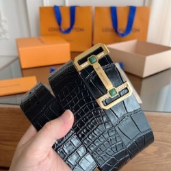 2025SS ベルト LOUIS VUITTON ルイヴィトン 高級感を引き立てるトラディショナルな逸品