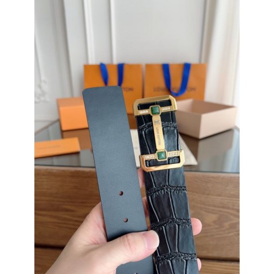 2025SS ベルト LOUIS VUITTON ルイヴィトン 高級感を引き立てるトラディショナルな逸品