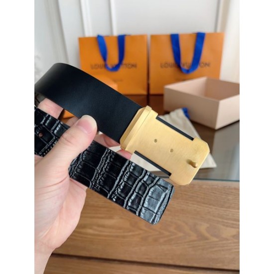 2025SS ベルト LOUIS VUITTON ルイヴィトン 高級感を引き立てるトラディショナルな逸品
