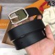 2025SS ベルト LOUIS VUITTON ルイヴィトン スタイリングに華を添えるラグジュアリー感