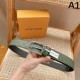 2025SS ベルト LOUIS VUITTON ルイヴィトン 上品で存在感ある大人のための一本