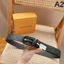 2025SS ベルト LOUIS VUITTON ルイヴィトン 上品で存在感ある大人のための一本