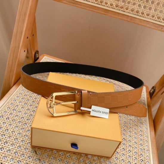 2025SS ベルト LOUIS VUITTON ルイヴィトン 上品で存在感ある大人のための一本