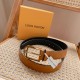 2025SS ベルト LOUIS VUITTON ルイヴィトン 上品で存在感ある大人のための一本